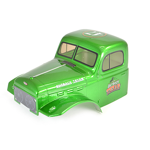 FTX Texan 1:10 Cab Bodyshell - Green (FTX9888GN)