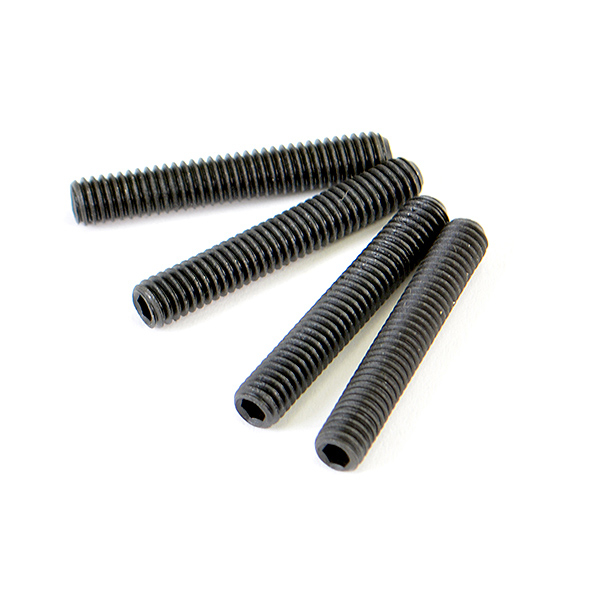 FTX Grub Screw Bolt M4 X 25mm (4pcs) (FTX9894)