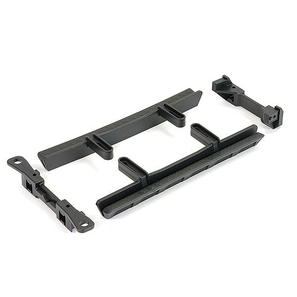 FTX Outback Geo 4X4 Bumper Mounts &amp; Side Plates (FTX9933)