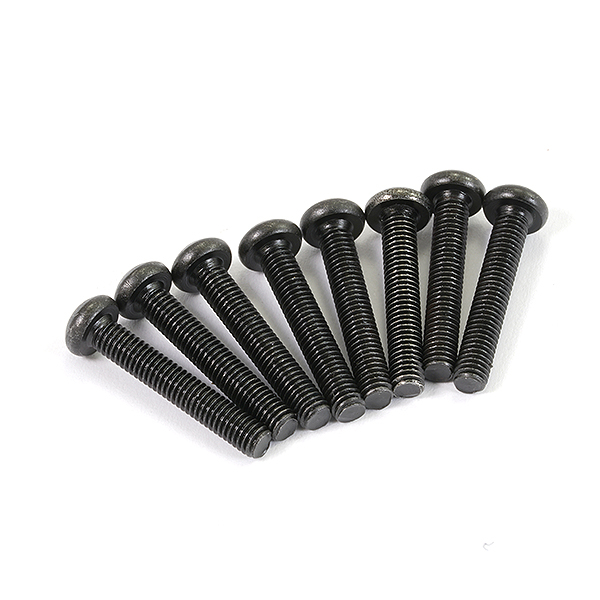 FTX Outback Geo 4X4 M3 X 18mm Button Head Screws (FTX9943)