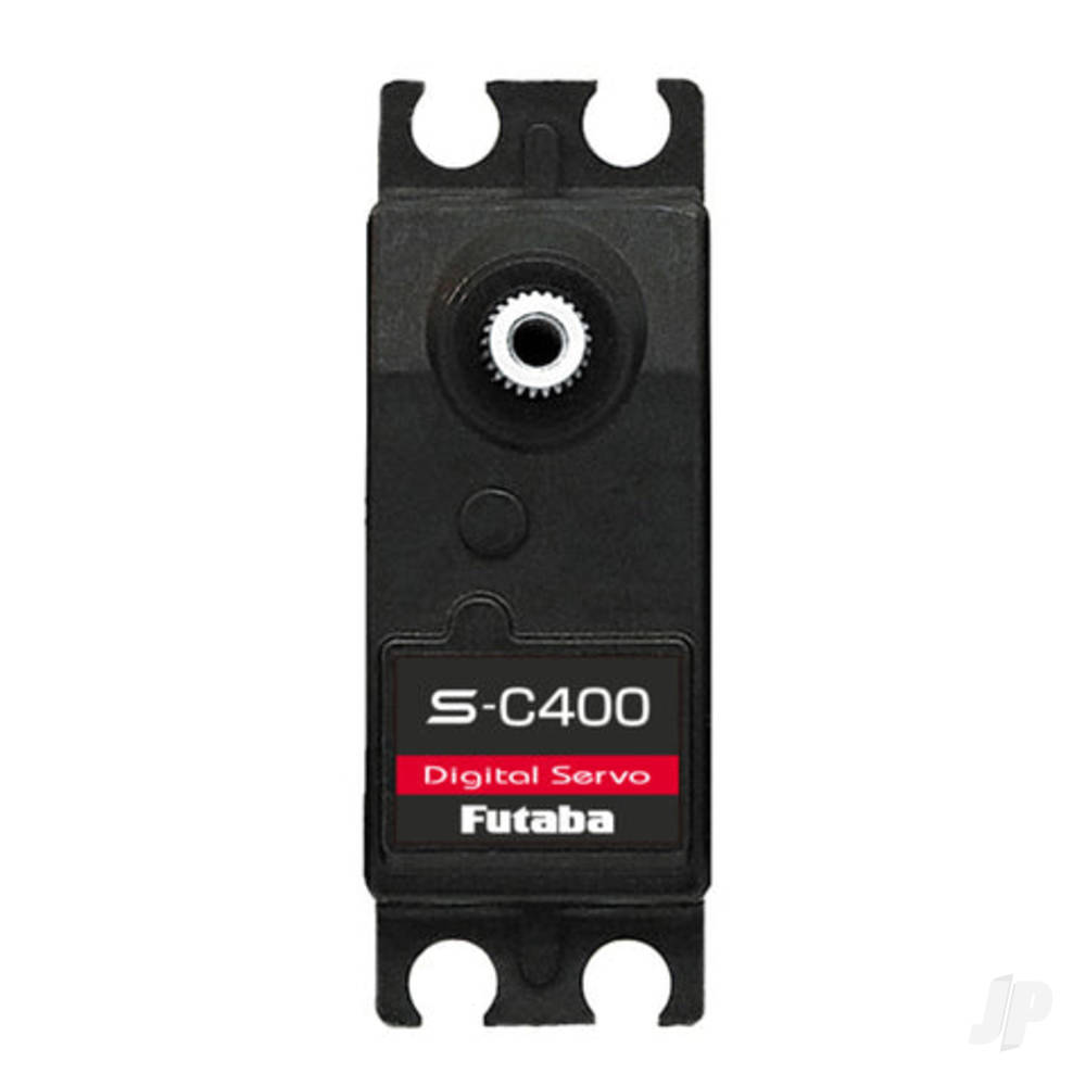 S-C400 Low Profile Digital Servo PWM/S.BUS2 8kg 0.08s 4.8V - 7.4V (FUT05102742-3)