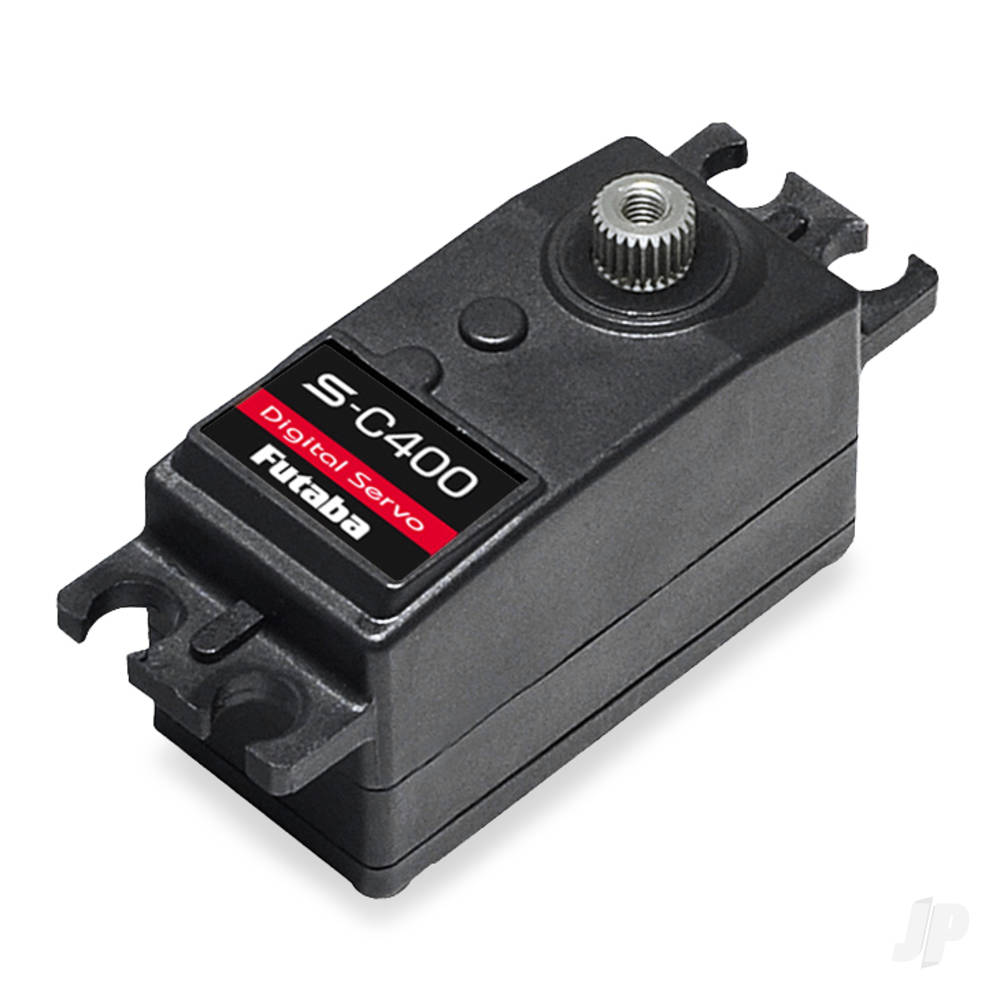 S-C400 Low Profile Digital Servo PWM/S.BUS2 8kg 0.08s 4.8V - 7.4V (FUT05102742-3)