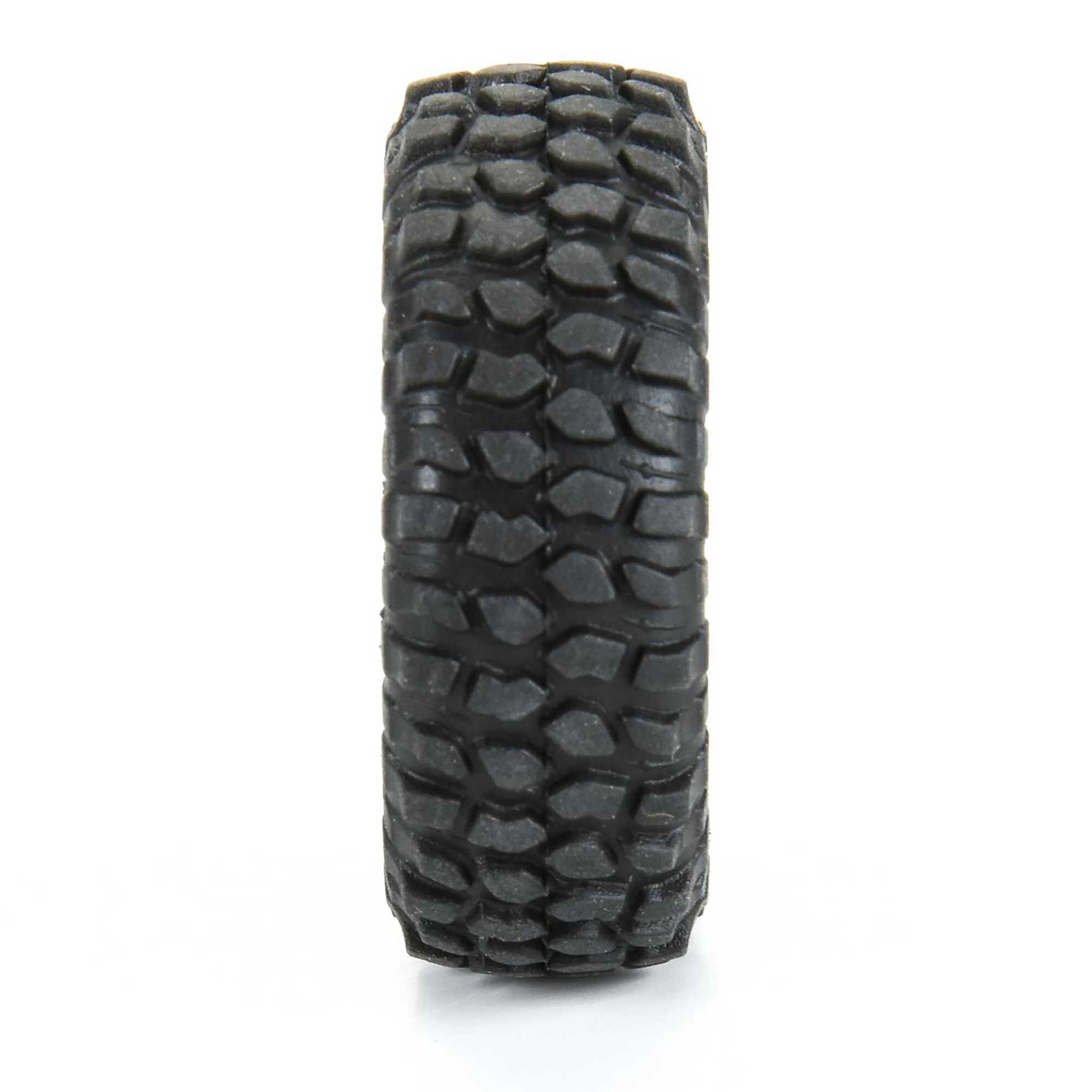 1/30 BFG Krawler T/A KX Fr/Rr Mounted Black Icon Nuevo SCX30 (G-PRO1030610)