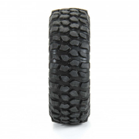 1/30 BFG Krawler T/A KX Fr/Rr Mounted Black Icon Nuevo SCX30 (G-PRO1030610)