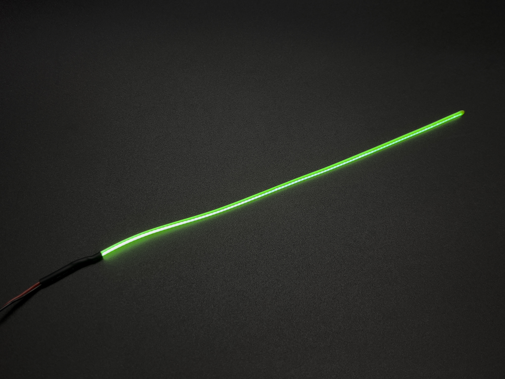 RC Overhaul LED Light Line, 18cm Green (G-RCO-UN016G)