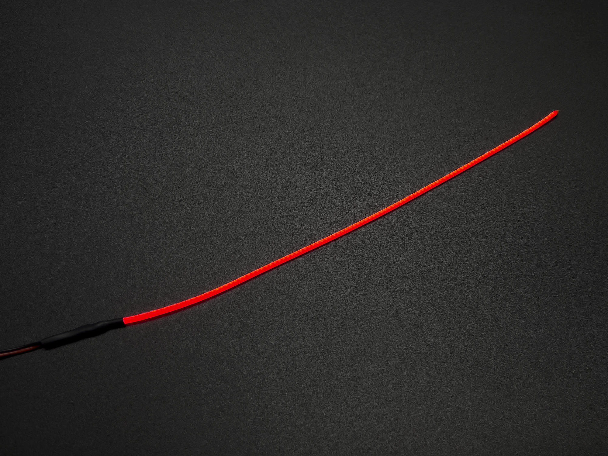RC Overhaul LED Light Line, 18cm Red (G-RCO-UN016R)