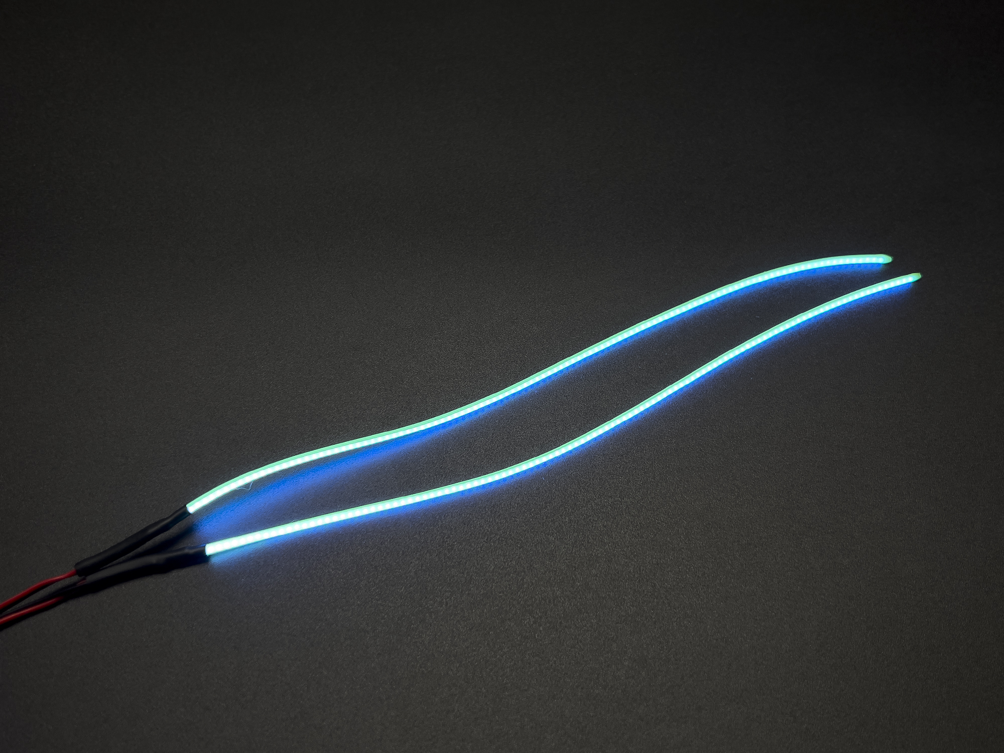 RC Overhaul LED Light Line, 18cm Ice Blue (G-RCO-UN018IB)