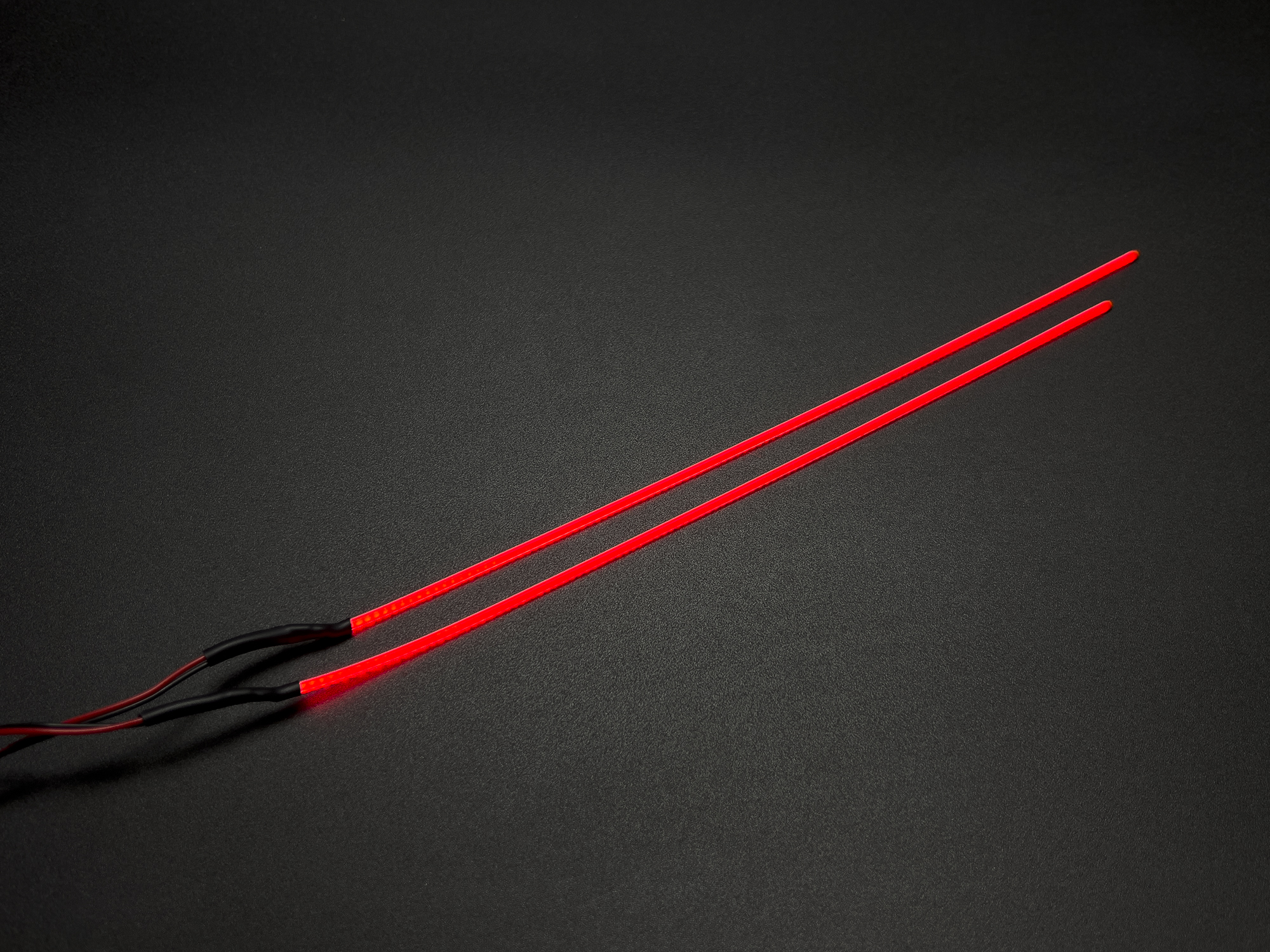 RC Overhaul LED Light Line, 18cm Red (G-RCO-UN018R)