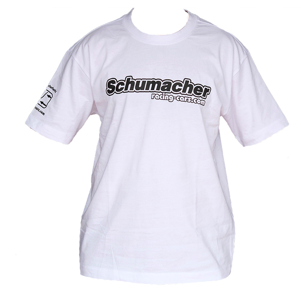 Schumacher &quot;Mono&quot; T-Shirt White - XXL (G1001XXL)