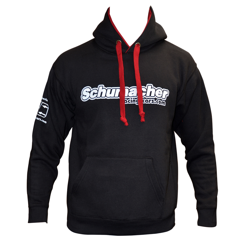 Schumacher &quot;Mono&quot; Hoody Black - XXXL (G1002XXXL)