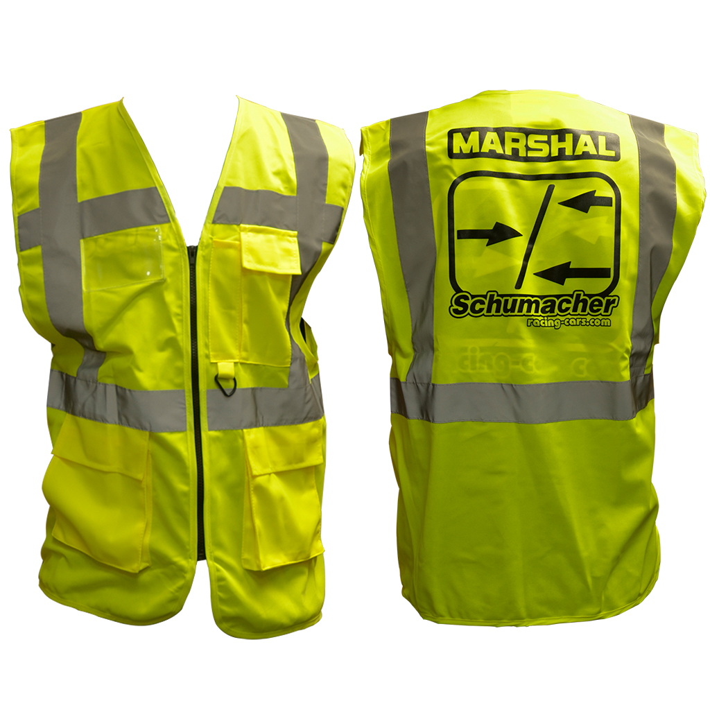 Schumacher Zipped Marshal Vest - S - 36/38 Inch (G1003S)