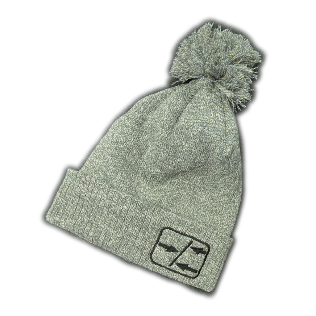 Schumacher Bobble Hat - Grey (G1004)