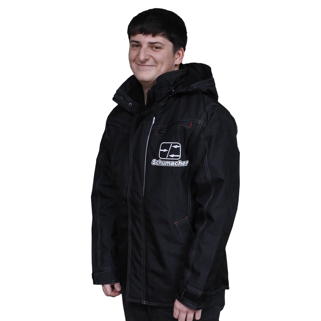 Schumacher &quot;Mono&quot; Winter Race Coat - XXXXL (G1006XXXXL)