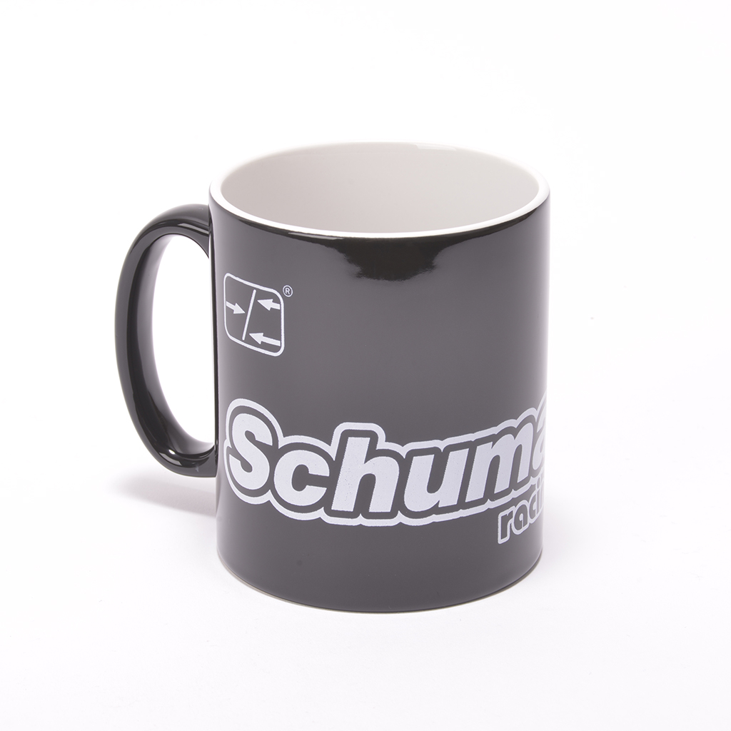 Schumacher &quot;Mono&quot; Mug - Black/White (G1007)