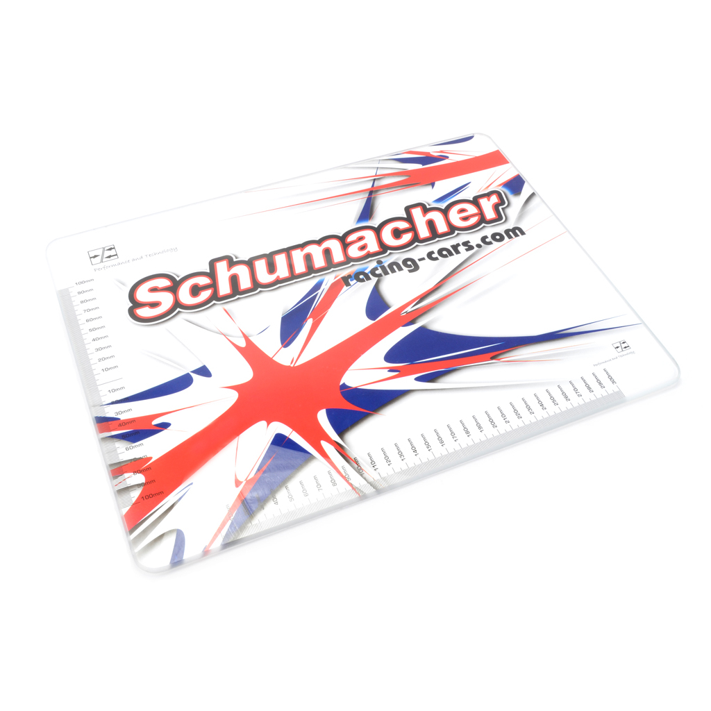 Schumacher Glass Setup Board (G353)