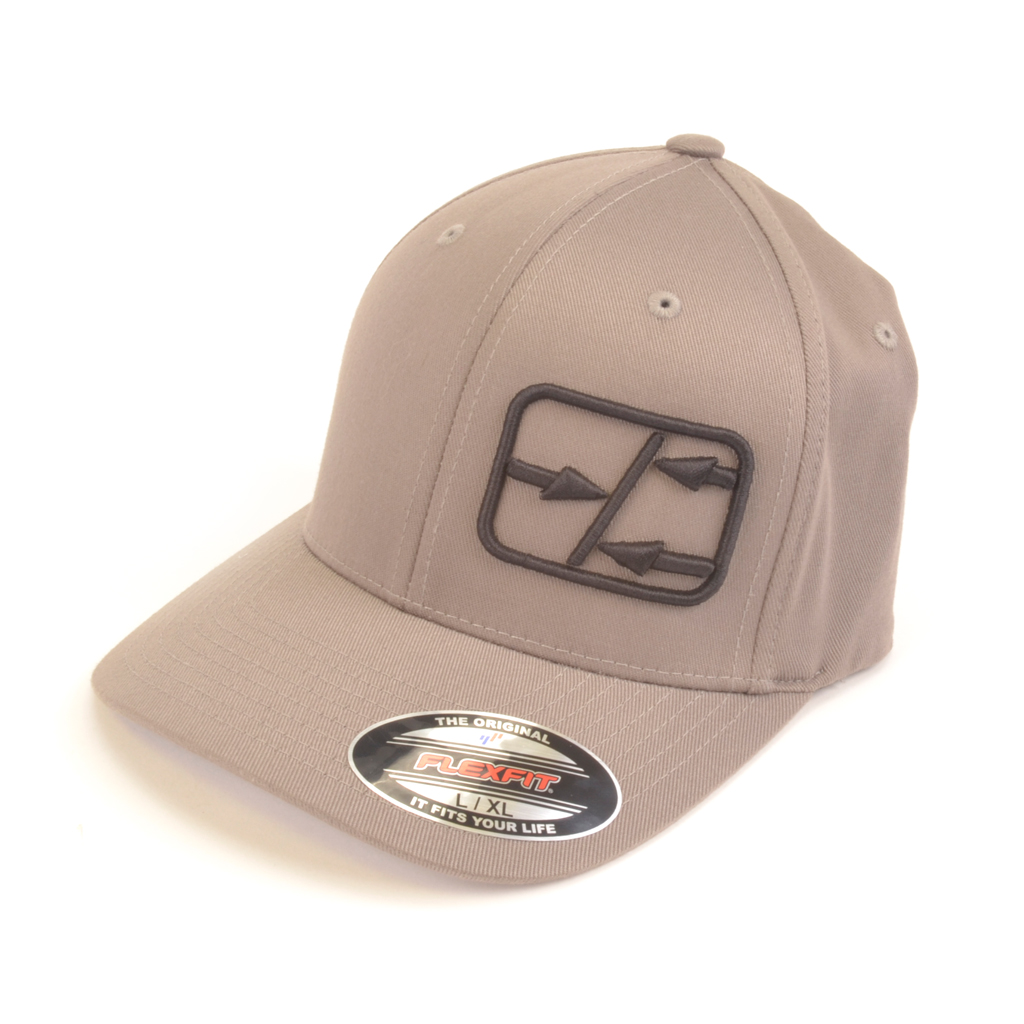 Schumacher Flexfit Cap L/XL - Grey (G362)