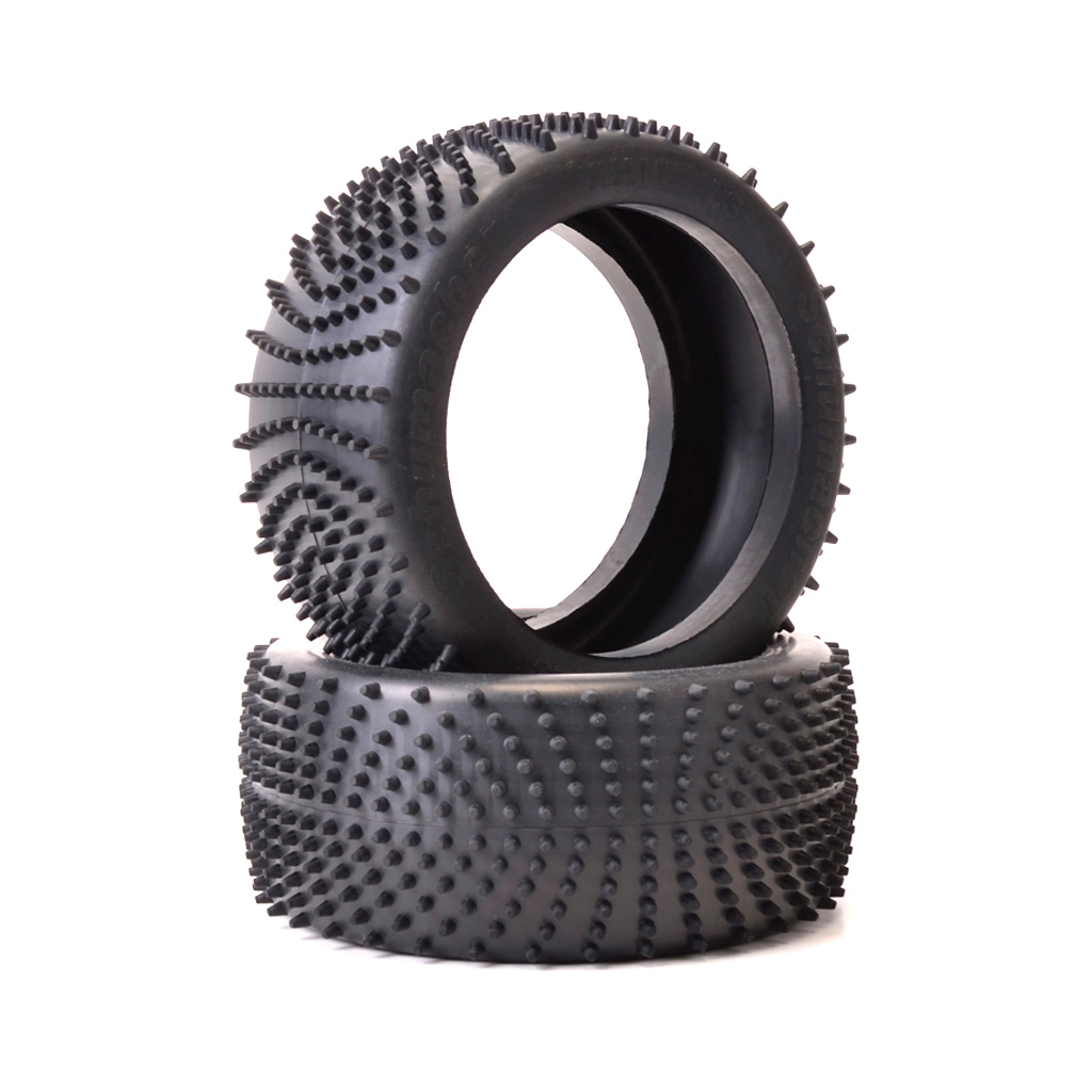 Schumacher Large Scale Wave Tyre - Yellow - pr (G400)