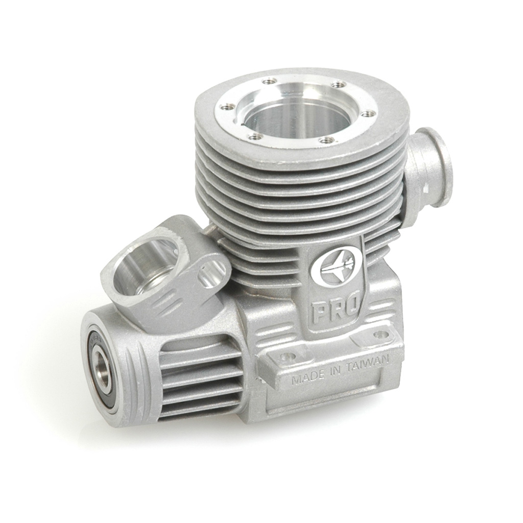 Schumacher Crankcase and Bearings - Pro28SM - PN0264SM (G587)