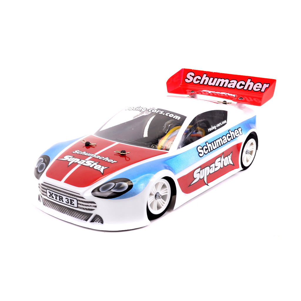 Schumacher SupaStox GT12 Body - Type AM (G898)