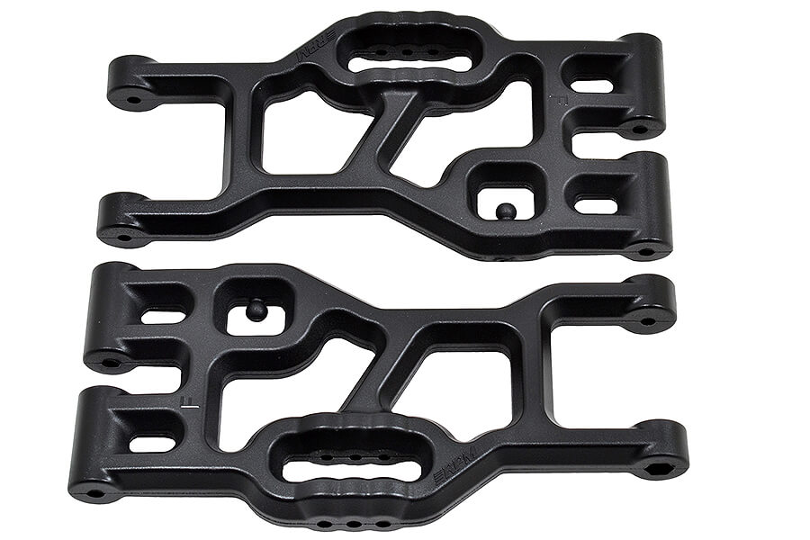 RPM Front A-Arms Black For Associated MT8 (RPM70202)