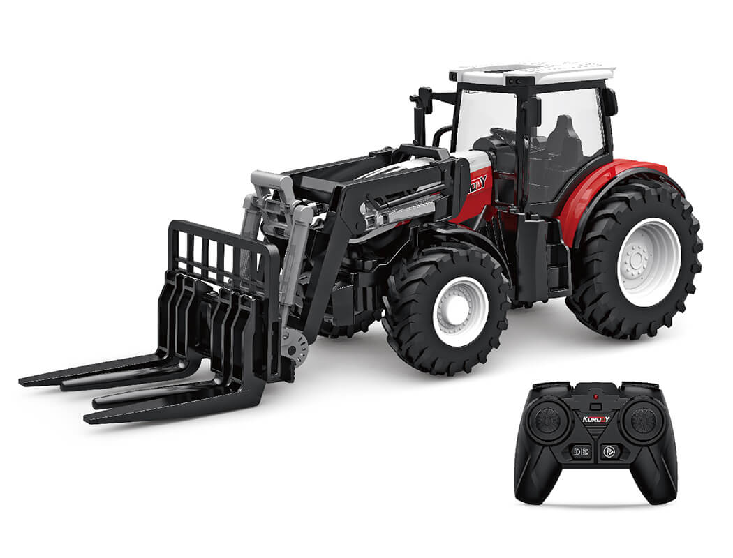 Korody RC 1:24 Tractor With Forklift Arm (K-6633)