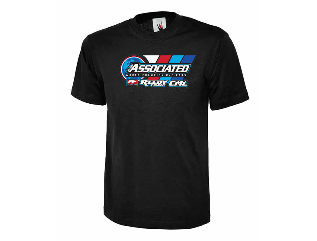 Team Associated, Reed, FT, CML Team T-Shirt - Large (SP006L)
