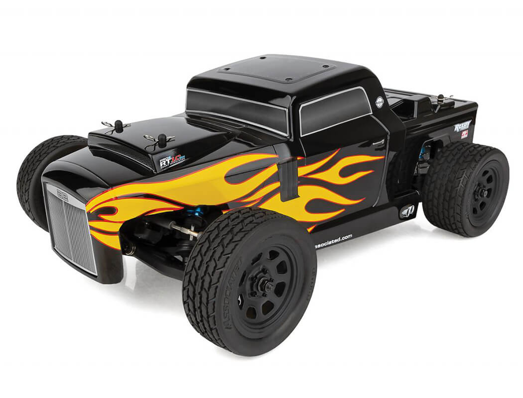 Team Associated PR02 RT10SW Hot Rod RTR  - Black (AS70024)
