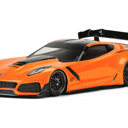 Protoform Chevrolet Corvette ZR1 L/Weight Clear 190mm (PL1563-25)