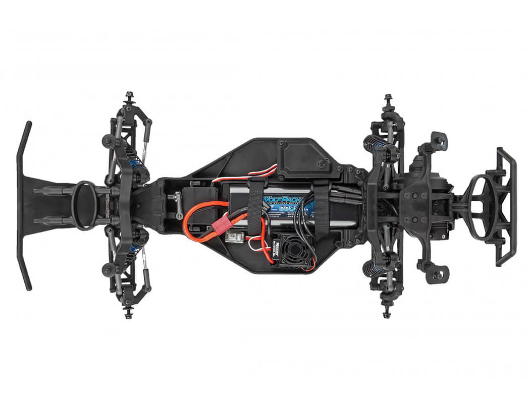 Team Associated PR02 RT10SW Hot Rod RTR  - Black (AS70024)