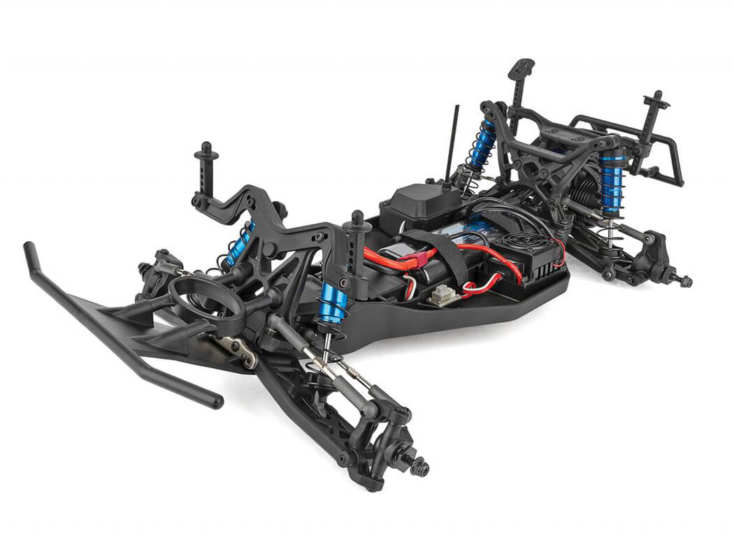 Team Associated PR02 RT10SW Hot Rod RTR  - Black (AS70024)