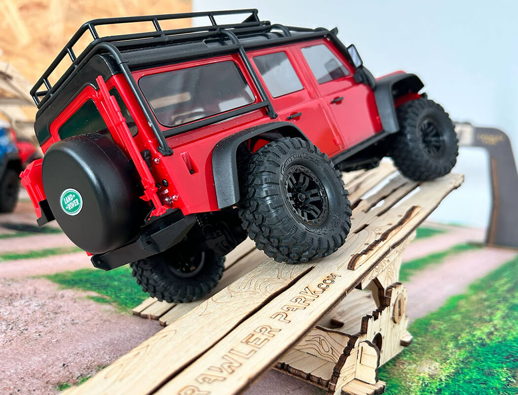 Crawler Park Basic Kit 1/18 & 1/24 - 2 Obstacles (TWDKIT0006-2) 