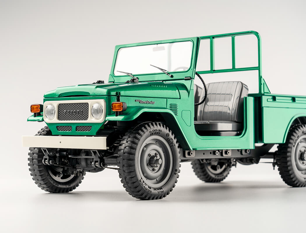 FMS Toyota FJ45 1:12 Scaler RTR - Green (FMS11203RTRGN) ** SALE **