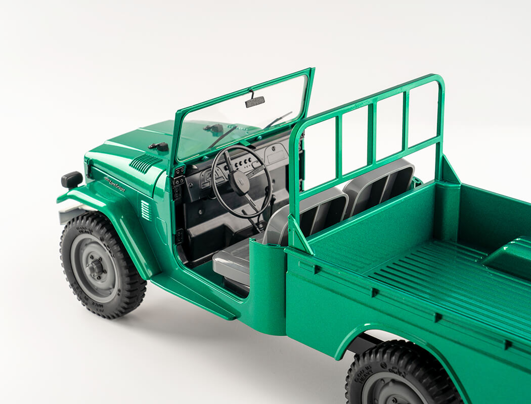 FMS Toyota FJ45 1:12 Scaler RTR - Green (FMS11203RTRGN) ** SALE **
