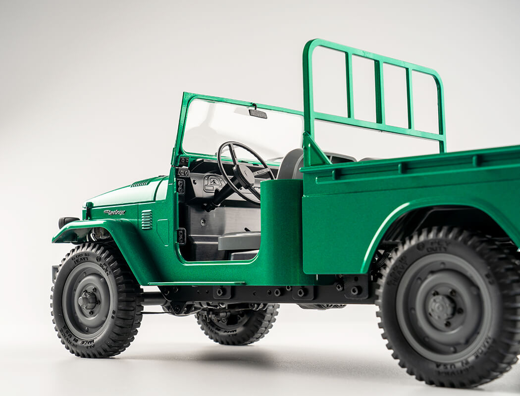 FMS Toyota FJ45 1:12 Scaler RTR - Green (FMS11203RTRGN) ** SALE **