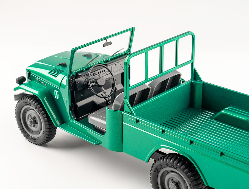 FMS Toyota FJ45 1:12 Scaler RTR - Green (FMS11203RTRGN) ** SALE **