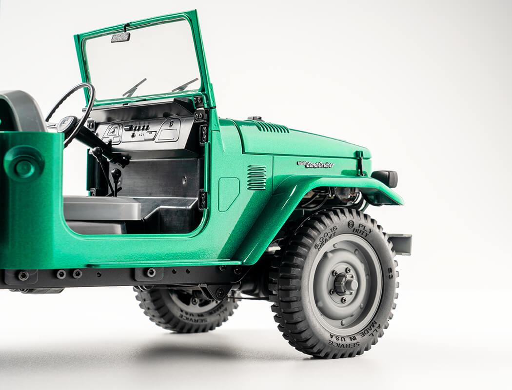 FMS Toyota FJ45 1:12 Scaler RTR - Green (FMS11203RTRGN) ** SALE **