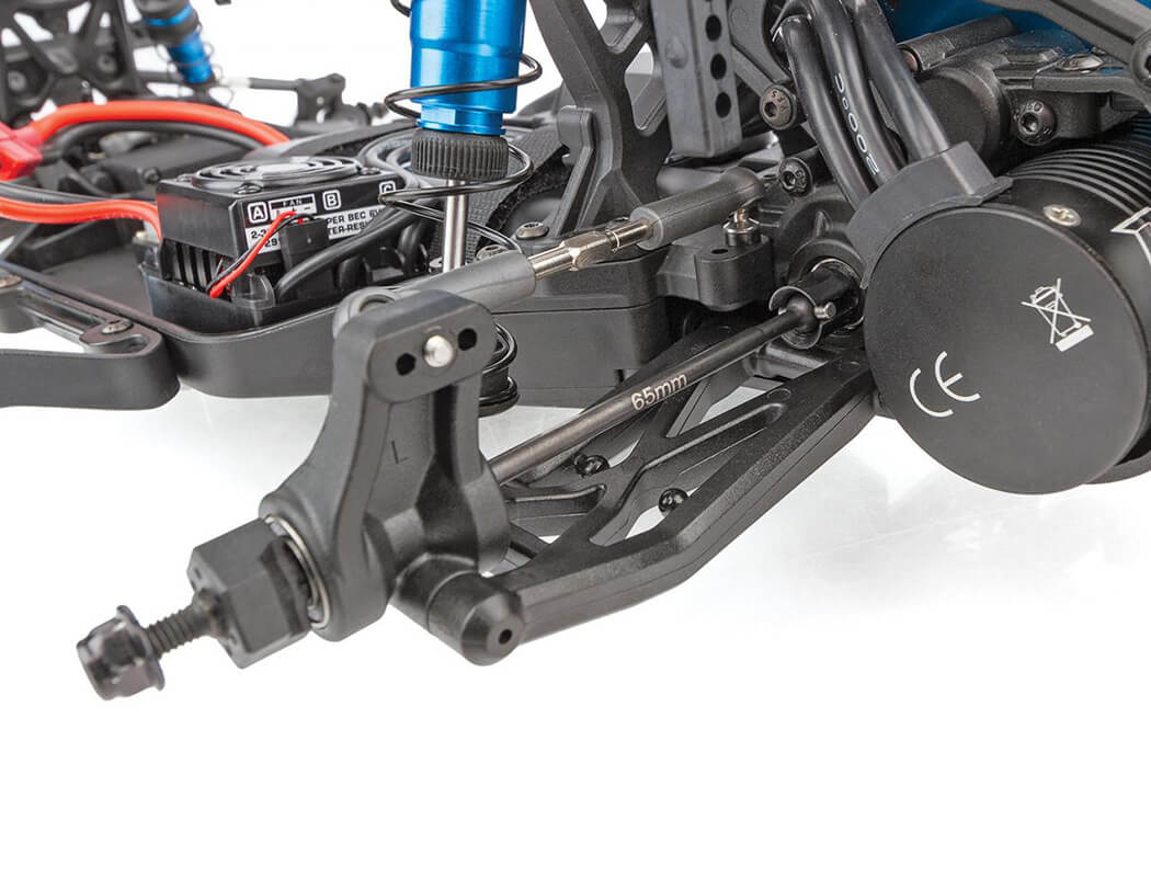 Team Associated PR02 RT10SW Hot Rod RTR  - Black (AS70024)