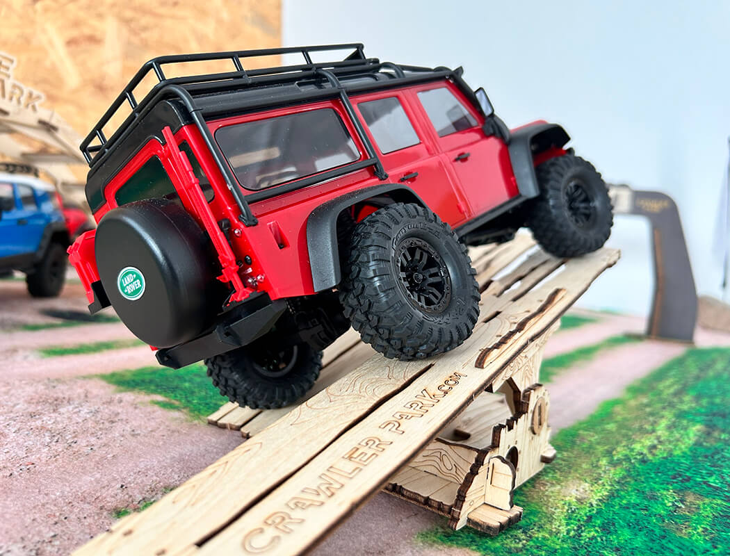 Crawler Park Basic Kit 1/18 & 1/24 - 2 Obstacles (TWDKIT0006-2) 
