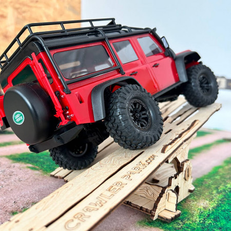 Crawler Park Basic Kit 1/18 &amp; 1/24 - 2 Obstacles (TWDKIT0006-2) 