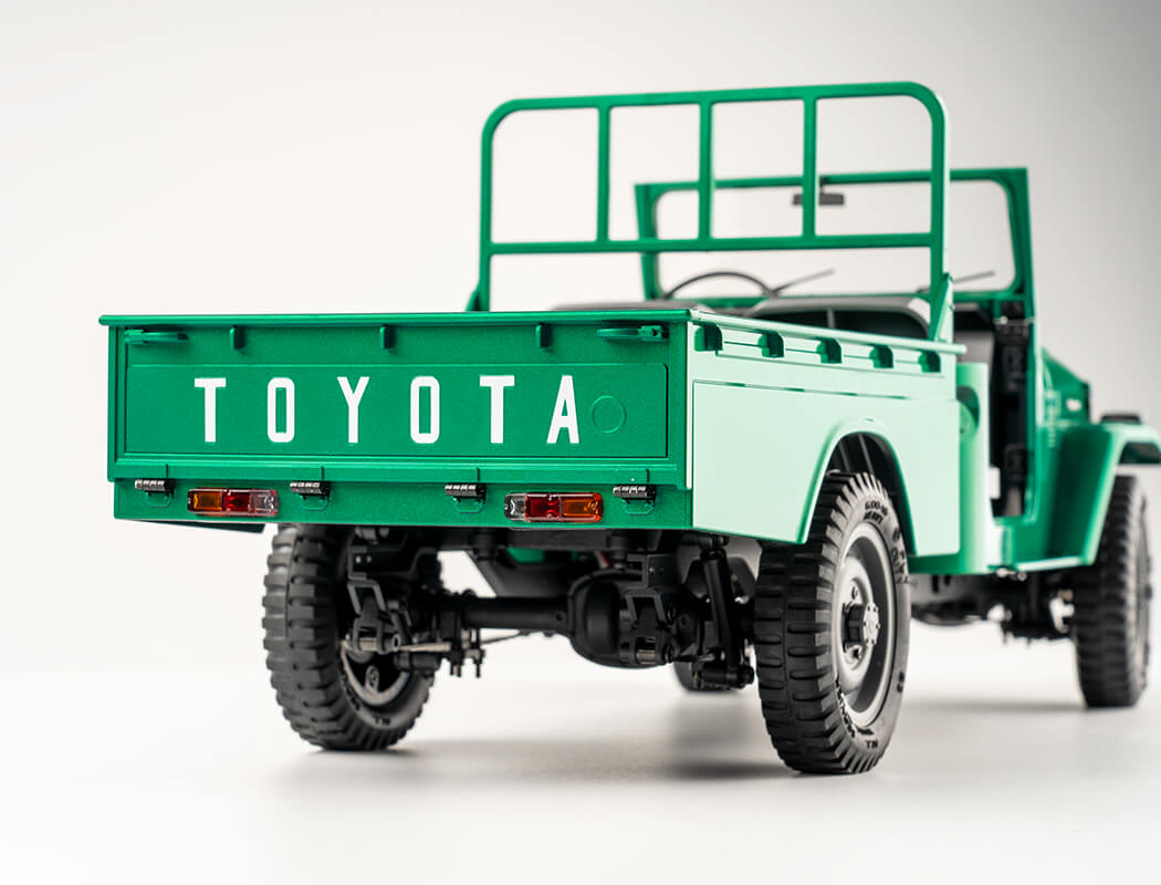 FMS Toyota FJ45 1:12 Scaler RTR - Green (FMS11203RTRGN) ** SALE **