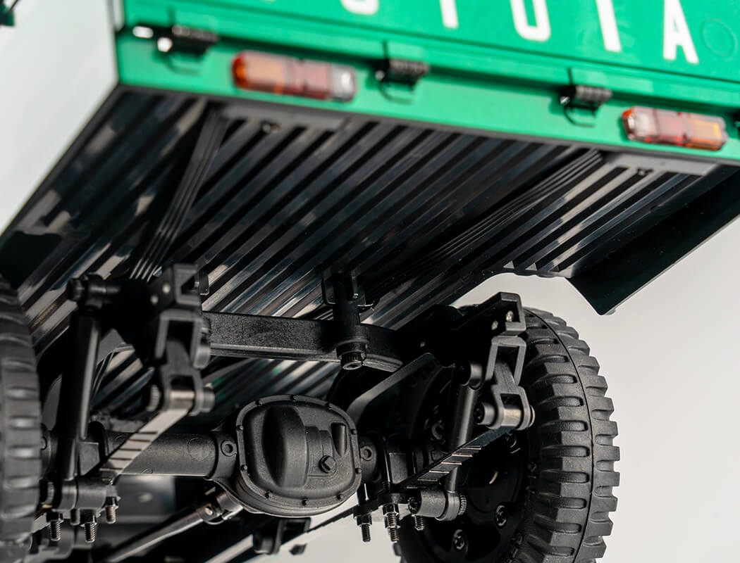 FMS Toyota FJ45 1:12 Scaler RTR - Green (FMS11203RTRGN) ** SALE **