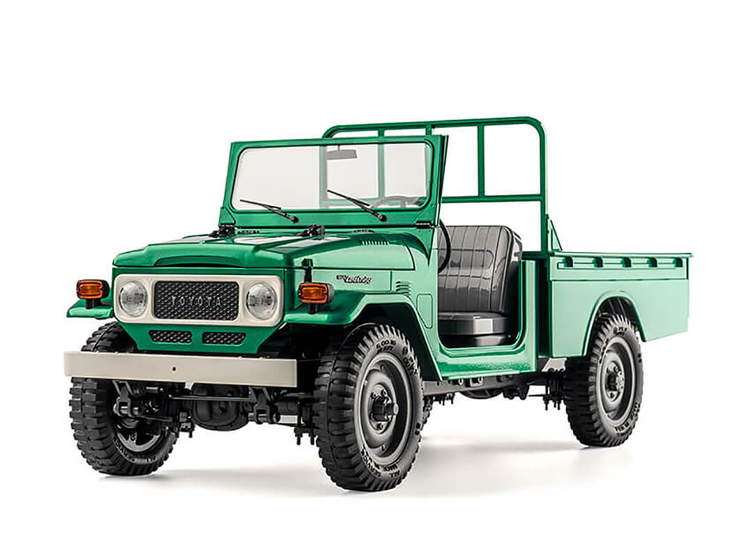 FMS Toyota FJ45 1:12 Scaler RTR - Green (FMS11203RTRGN) ** SALE **