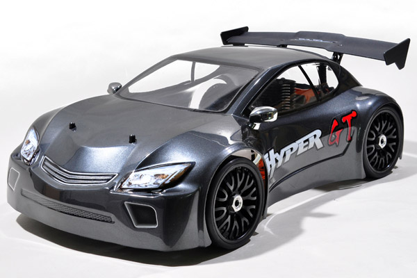HOBAO Hyper GTS On Road 1:8 Electric Roller Short Chassis 80% Built (HBGTSE)