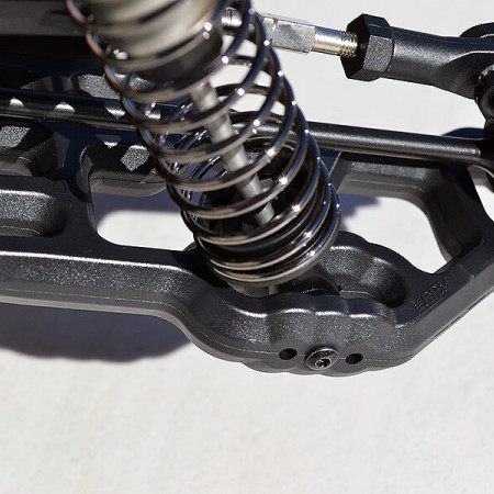RPM Rear A-Arms Black For Associated MT8 (RPM70192)