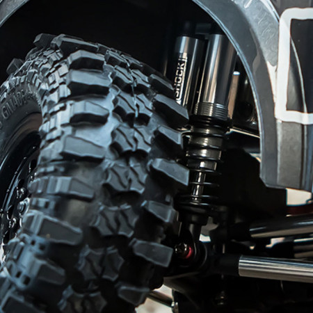 GMADE RSD Piggyback Shock 100mm For 1:10 Crawler (Pr) (GM23102)