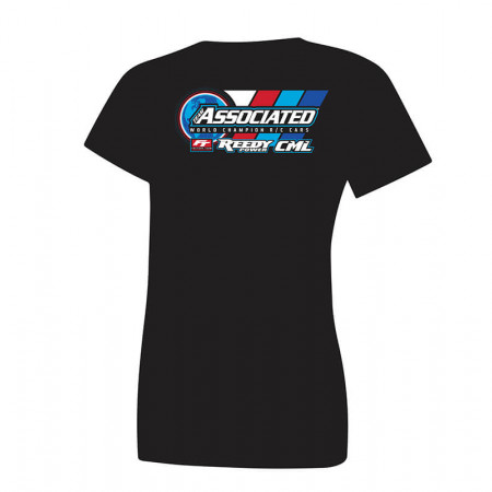 Team Associated, Reed, FT, CML Team T-Shirt - Large (SP006L)