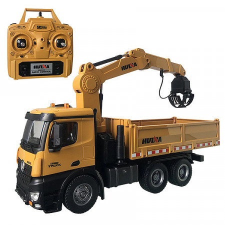 Huina 1:14 RC Timber Grab Dump Truck 2.4G (CY1575)