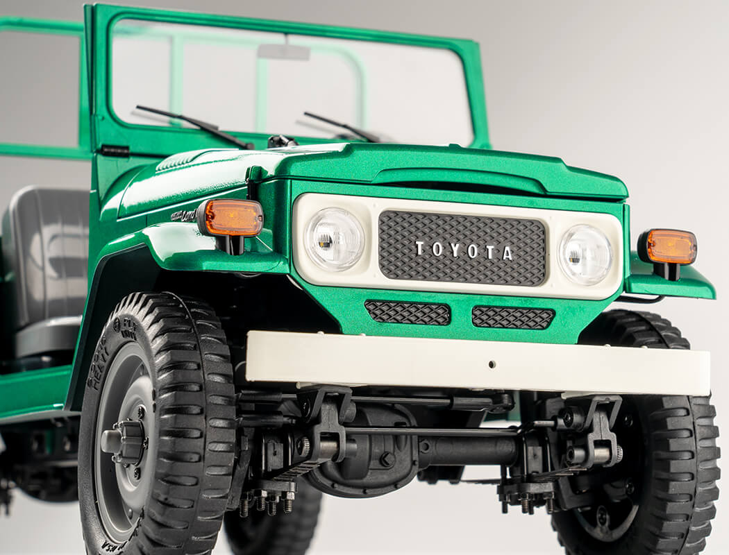 FMS Toyota FJ45 1:12 Scaler RTR - Green (FMS11203RTRGN) ** SALE **