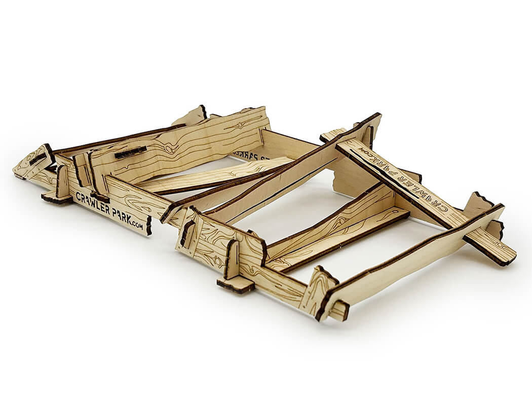 Crawler Park Basic Kit 1/18 & 1/24 - 2 Obstacles (TWDKIT0006-2) 