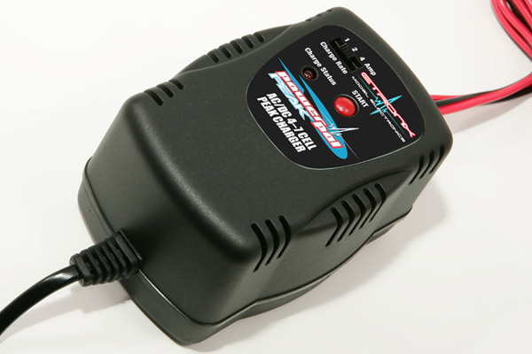 Etronix Powerpal Peak Charger AC/DC 1-4 Amp UK Plug (ET0208)